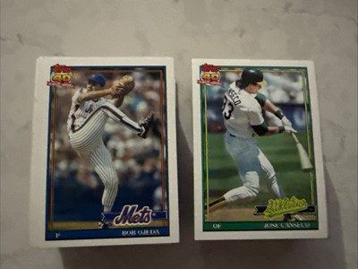1991 Topps Baseball Cards 601-792 +Rookies -You Pick- MLB Trading Card