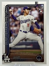 Roki Sasaki - 2025 Topps Series 2 #558 (RC) Los Angeles Dodgers