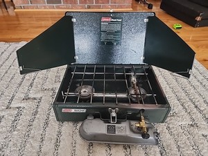 Coleman 414 Dual Fuel Stove | eBay