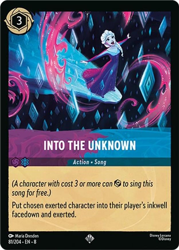 Lorcana Into the Unknown (81/230) Ch. 08 Reign of Jafar LP