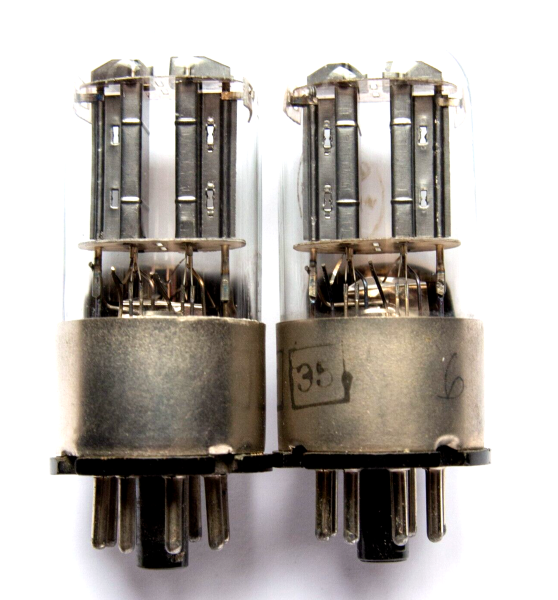 Melz 6N8M / 6N8S / 6H8C / 1578 / 6SN7 NOS Tube | Metal Base