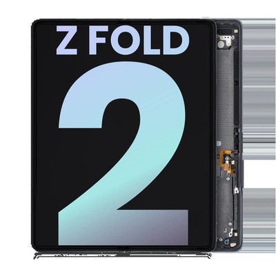 Original OLED Display für Inneres m. Rahmen Samsung Z Fold 2 5G Service Pack