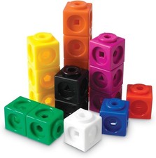 Learning Resources MathLink Cubes - Set of 10...
