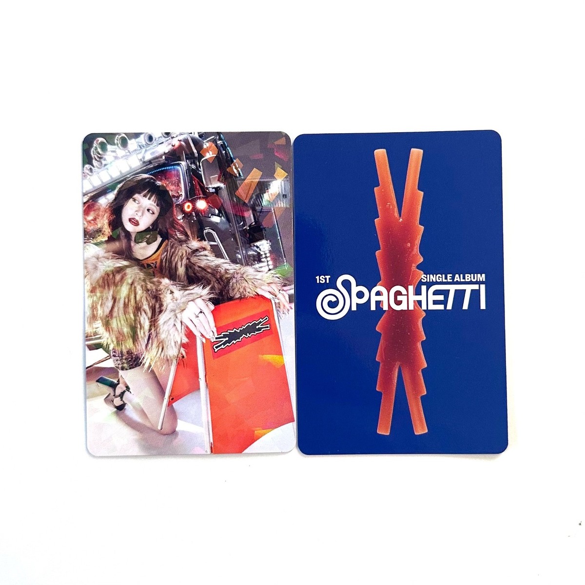 LE SSERAFIM] Spaghetti / Weverse Shop Standard ver. Benefit