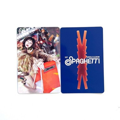 LE SSERAFIM] Spaghetti / Weverse Shop Standard ver. Benefit