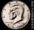 1991-P Kennedy Half Dollar — photo from another recent sale