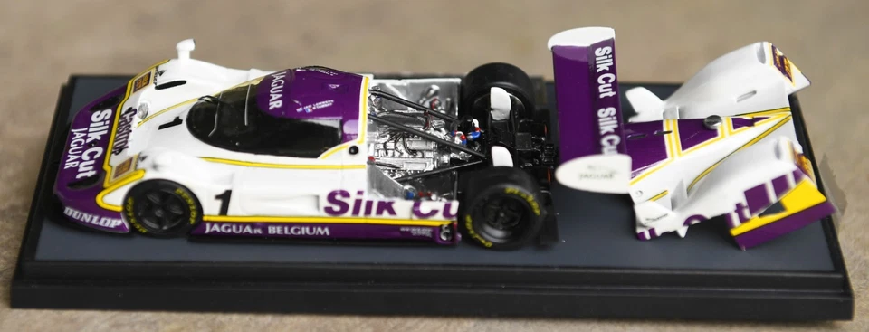1/43 RARE JAGUAR XJR11 SPA 1989 PROVENCE MOULAGE/ no starter ixo minichamps - Photo 3/4