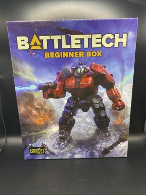 BattleTech Beginner Box Lot Topps catalyst 2018 used