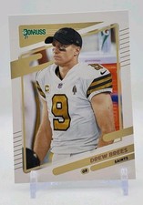 2021 Panini Donruss Drew Brees #93 Base No Helmet New Orleans Saints