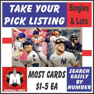 2018 Topps Limited Edition Silver Foil Singles Take Your Pick #471 to 699