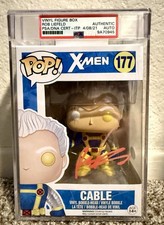Funko Pop! Cable Marvel Disney X-Men #177 - Auto Rob Liefeld PSA/DNA Certified