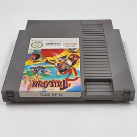 Disney's TaleSpin NES Cartridge PAL Nintendo Entertainment System NES-68-UKV