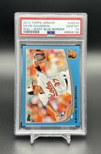2013 Topps Update Wal-Mart Blue Border Kevin Gausman Rookie Rc PSA 10 Pop 1🔥
