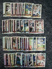 2025 Topps Chrome Baseball X-FRACTORS,4 CARD MINIMUM,1-300, 30% off FREE SHIP !!
