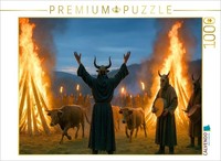 Calvendo Puzzle Samhain - Festival Of The Celts | 1000 Pieces, Finished Size 25.