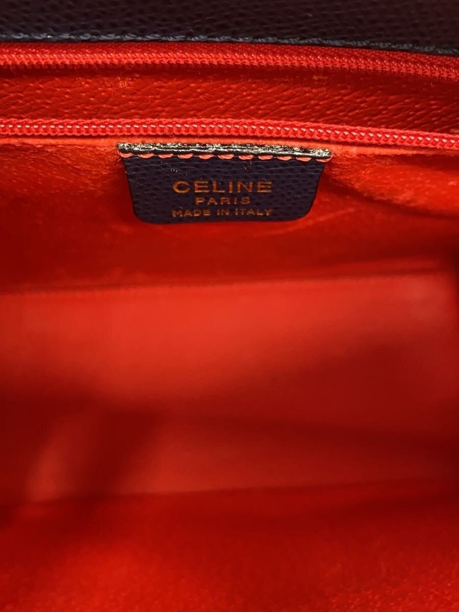 CELINE handbag leather NVY MC96 — image 6