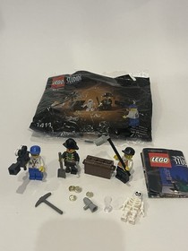 Lego Studios Lot: 1349, 1354, 1411, 1353