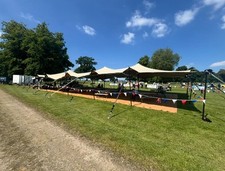 Stretch Tent Hire (May-September)