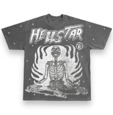 Hellstar Studios  Reach Your Inner Peace  Skeleton T Shirt Size XL - BRAND NEW