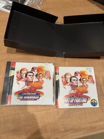Art Of Fighting 3 Box Neo Geo CD