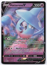 Pokémon TCG Hatterene V SWSH055 Holofoil SWSH: Sword & Shield Promo Cards NM