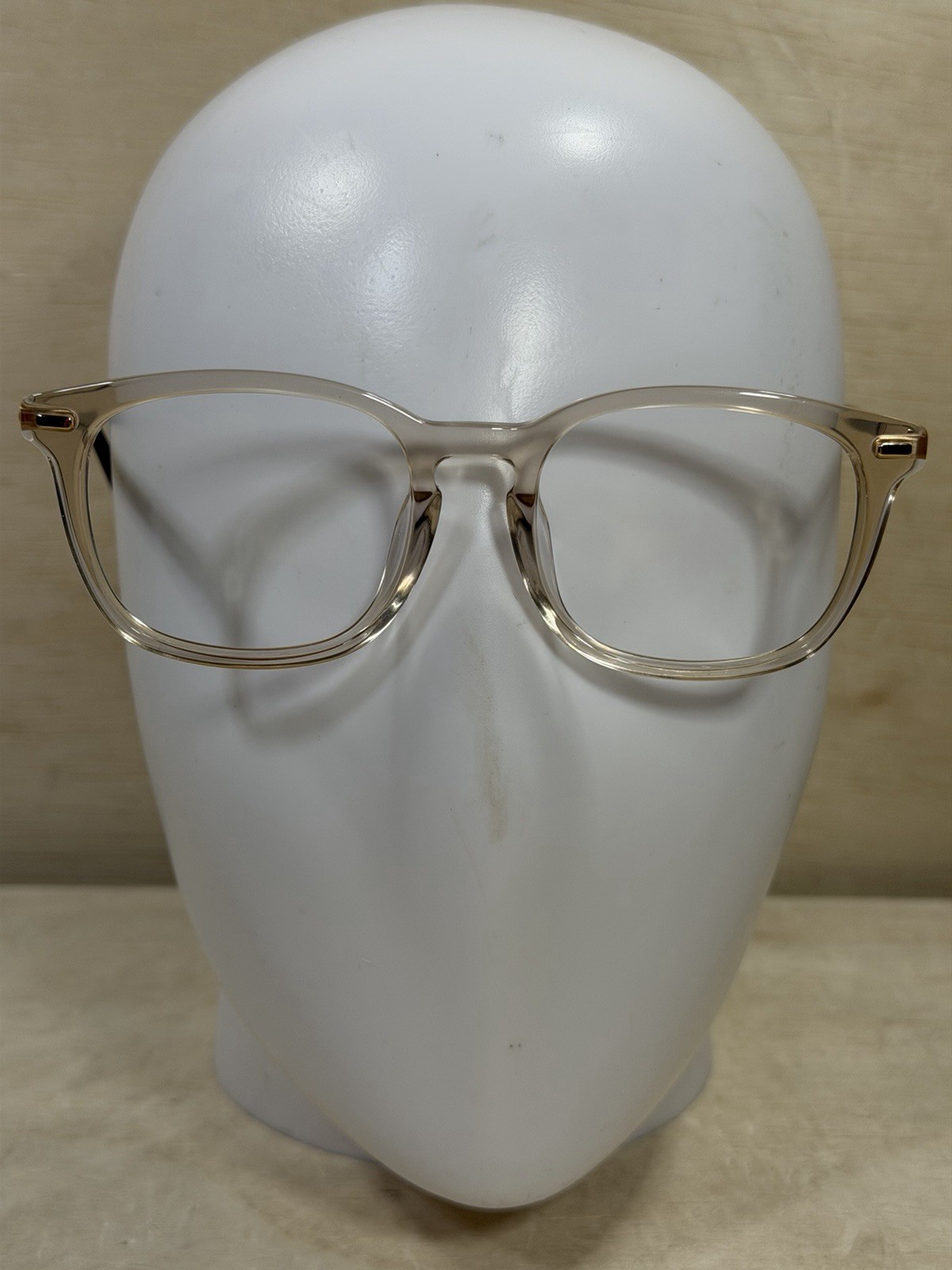 GUCCI eyeglasses CLEAR BROWN KEYHOLE ROUND glasses GG0390O 004 frames 52 21 140 thumbnail 4