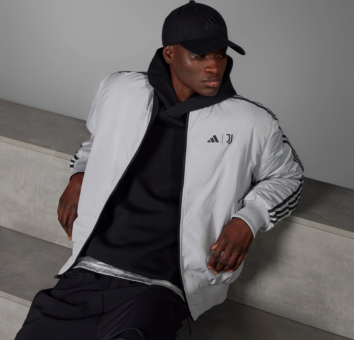 adidas Juventus x NASA Inspired LFSTLR Reversible Bomber