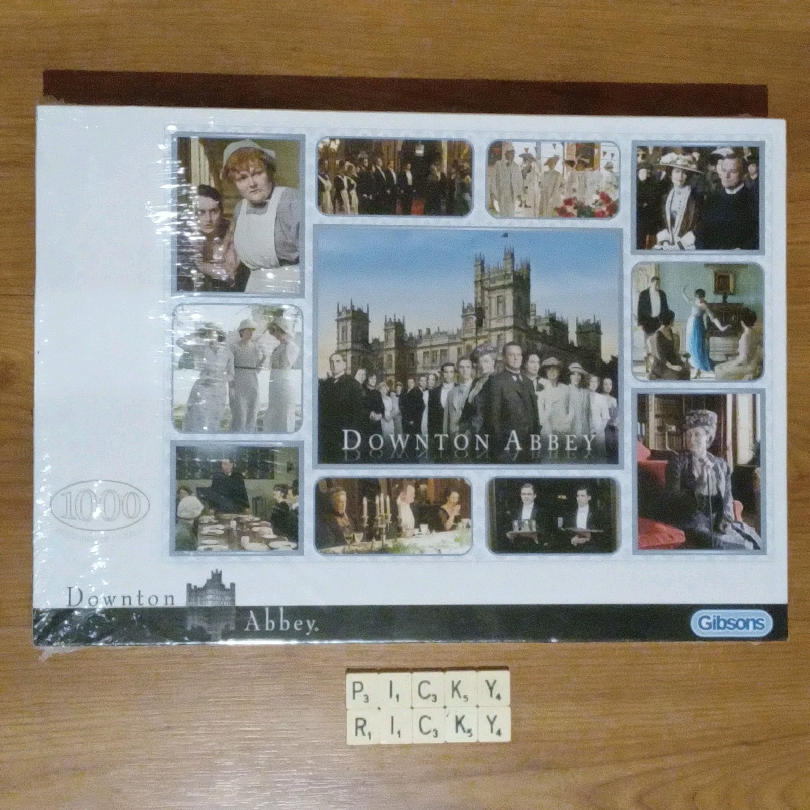 Downton Abbey 1000 Piece Jigsaw Puzzle by Gibsons/2011 - New/Sealed