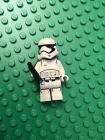 First Order StormTrooper Officer Captain 75104 Star Wars LEGO&reg; Minifigure Figure