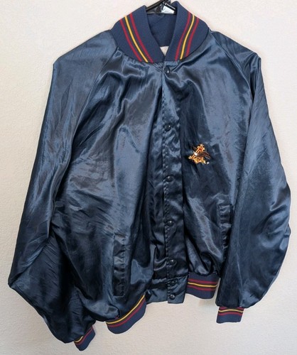 Blouson Aviateur Vintage Anheuser Busch Budweiser - Taille M, Neuf Avec étiquettes