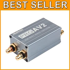 HiFi Stereo Car Audio Player Noise Filter - Silver