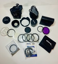 Mixed Lot of Camera Lenses Accessories Vivitar, Ultimax, XIT Filters 