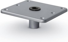 MATINA Boat Seat Base, 7" x 7" Aluminum Boat Seat Pedestal Base with 3/4" P...