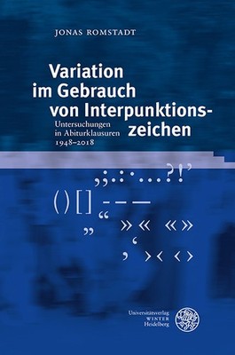 Variation im Gebrauch von Interpunktionszeichen | Jonas Romstadt | deutsch
