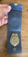 Art Deco Metal - vintage KID&rsquo;S Deputy Sheriff & wallet