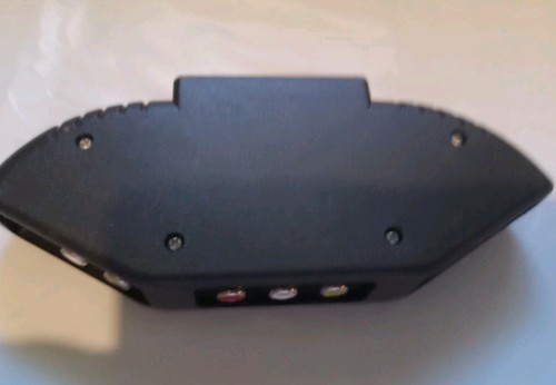 Caja divisorra selectora de interruptor de audio y video de 3 vías solo sin cables - Imagen 5 de 8