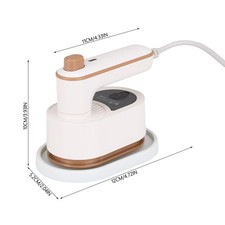 Hand Held Garment Steam Iron Sanitiser Clothes Steamer Compact for Home &Travel
