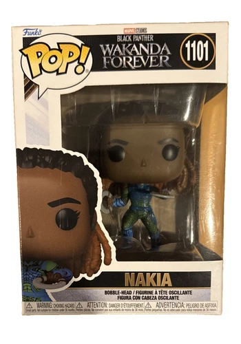 Funko Pop! Nakia 1101 Black Panther Wakanda Forever Marvel Comics Vinyl Figure