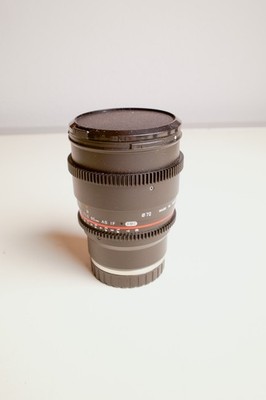 Samyang 85mm T1,5  Cine-Objektiv - Sony E-mount