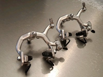 Paar Bremssättel Shimano 600 BB-300 eloxiert Vintage Brake Calipers
