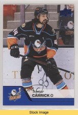 2020-21 Upper Deck AHL Blue Trevor Carrick #35 READ 8t3