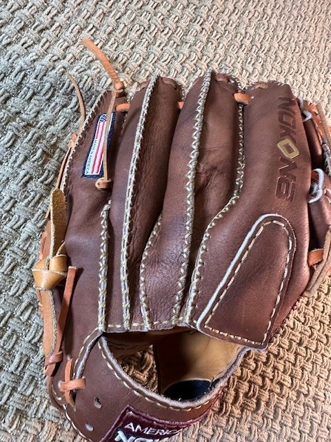 Guante de béisbol Nokona EdgeX Gold Rush 11,5" - TOTALMENTE NUEVO - NUNCA USADO mano derecha Foto 4 de 4