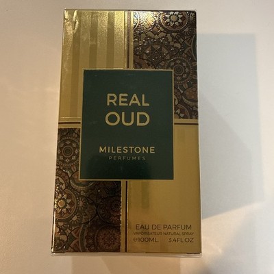 Real OUD Eau de Parfum by Milestone Perfumes 3.4 fl oz / 100 ml. For Women.