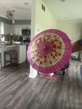 vintage japanese paper umbrella
