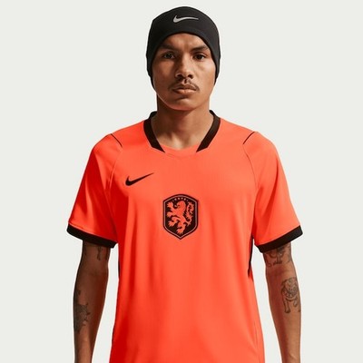 Nike Netherlands National Team Jersey Orange Men's Licensed