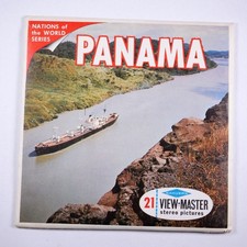 View-Master Panama- 3 reel packet B 025