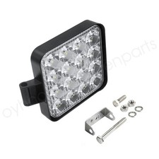 2X Faro da Lavoro 48W LED Fuoristrada Faro 12V 24V per SUV Escavatore Camion