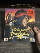 Video Game PC Prince of Persia 3D 1999 BIG BOX NEW SEALED