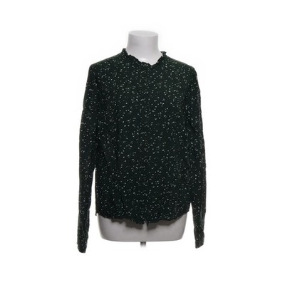 Another Label, Bluse, Größe: M, Debs confetti shirt l/s, Grün/Weiß, Viskose #2vw