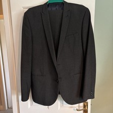 Next Men’s 2 Piece Grey Suit Slim Fit